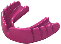 Protège-dents Safegard Snap Fit Rose Chaud Junior