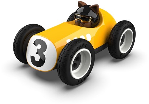 Playforever voiture Egg Sunnysider - voiture jouet colorée pour enfants