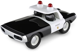 Playforever speelgoedauto Maverick Heat Black & White Sherrif - politieauto