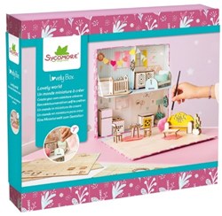 Sycomore knutselset Lovelyworld miniatuurwereld maken 7 jaar+