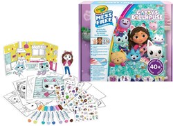 Crayola kleurenset Gabby's Poppenhuis Color Wonder activiteitenset