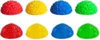 Stimove pods d'équilibre sensoriels set de 8 pierres colorées