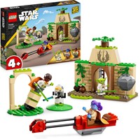 LEGO Star Wars Temple Jedi de Tenoo set de construction avec figurine Yoda - 75358-2