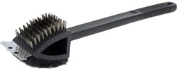 BBQ brosse de nettoyage 3 en 1 - Brosse pour barbecue 37,5cm