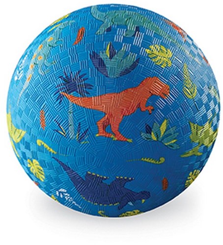 Crocodile Creek Ballon playground 18cm - Le monde des dinosaures