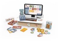 Speedy Monkey houten kassa speelgoed - educatief rollenspel voor kinderen