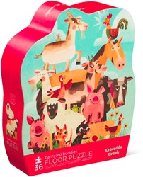 Crocodile Creek 36-delige puzzel/Boerderijvriendjes