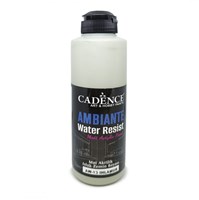 Cadence peinture acrylique résistante à l'eau 250 ml Linden Green + Catalyst