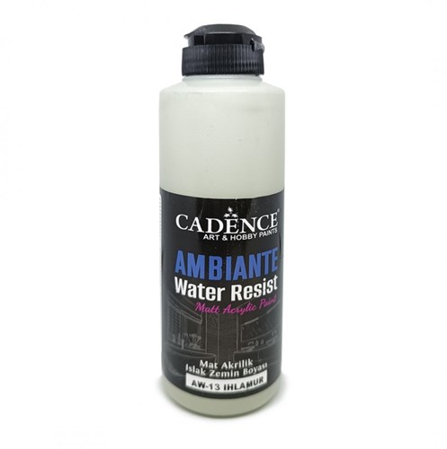 Cadence peinture acrylique résistante à l'eau 250 ml Linden Green + Catalyst