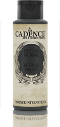 Cadence poudre antique jouet créatif 70 ml Black décoration
