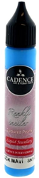 Cadence 3D verf speelgoed Colored Pearls Opaque 25 ml luchtblauw