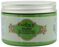 Cadence Diamond Relief Paste 150 ml Vert Herbe - Peinture Créative