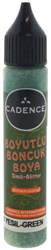 Cadence Cadence Dimensional Verf Glitter 25 ml Groen