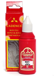 Cadence 3D Verf Opaque 50 ml - Creatieve knutselverf rood