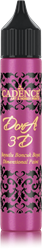 Cadence 3D Metallic Verf Cyclaam - Knutselverf 25 ml voor kinderen