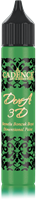 Cadence 3D Metallic Verf Groen - Creatieve knutselverf 25 ml