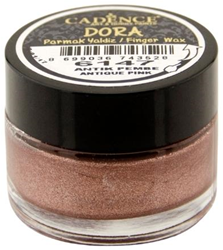 Cadence vinger wax antiekroze 20 ml - metallic knutselverf