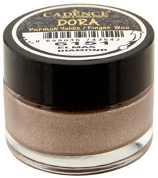 Cadence cire à doigt métallique Diamant 20 ml pour loisirs créatifs et peinture