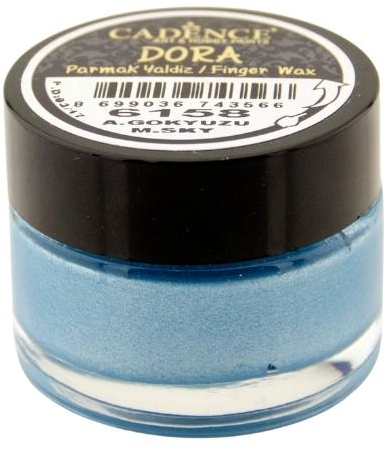 Cadence cire à doigt métallique jouet 20 ml Air Méditerranéen créatif