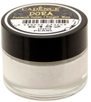 Cadence cire à doigt métallique nacrée 20 ml pour loisirs créatifs et décoration