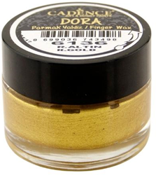 Cadence cire à doigt métallique jouet créatif or riche 20 ml