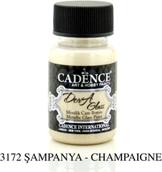 Cadence Cadence Dora Metallic Glas Verf 50 ml Champagne