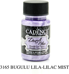 Cadence Cadence Dora Metallic Glas Verf 50 ml Lila Mist