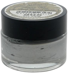 Cadence cire à doigt argentée - peinture métallique 20 ml pour loisirs créatifs
