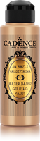 Cadence acrylverf metallic speelgoed 500 ml Antique Gold decoratie