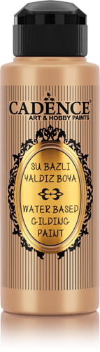 Cadence acrylverf metallic speelgoed 500 ml Antique Gold decoratie