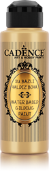 Cadence acrylverf metallic gold 500 ml - creatieve hobbyverf
