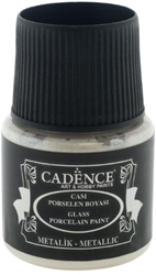 Cadence Cadence Glas- en Porseleinverf Metallic 45 ml Parelmoer