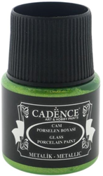 Cadence Cadence Glas- en Porseleinverf Metallic 45 ml Pistache Groen