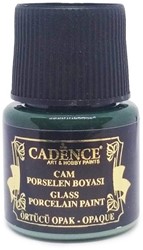 Cadence Cadence Glas- en Porseleinverf Opaque 45 ml Almond Green