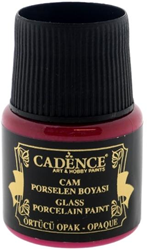Cadence Cadence Glas- en Porseleinverf Opaque 45 ml Fuchsia
