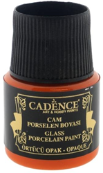 Cadence Cadence Glas- en Porseleinverf Opaque 45 ml Oranje