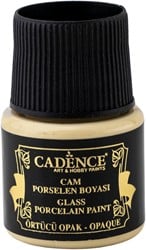 Cadence Cadence Glas- en Porseleinverf Opaque 45 ml Oxide Yellow