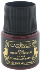 Cadence Cadence Glas- en Porseleinverf Opaque 45 ml Rood