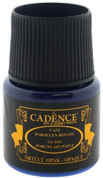 Cadence Cadence Glas- en Porseleinverf Opaque 45 ml Ultramarijn Blauw