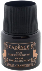 Cadence Cadence Glas- en Porseleinverf Vitrail 45 ml Bordeaux