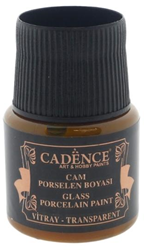 Cadence Cadence Glas- en Porseleinverf Vitrail 45 ml Geel