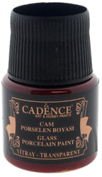 Cadence Cadence Glas- en Porseleinverf Vitrail 45 ml Oranje