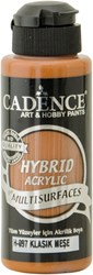 Cadence acrylverf Classic Oak 120 ml - Hybride verf voor alle ondergronden