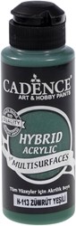 Cadence acrylverf emerald 120 ml - hybride multisurface verf