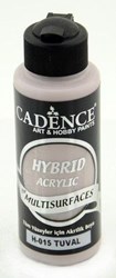 Cadence acrylverf hobbyverf 120 ml Natural canvas multi-surface