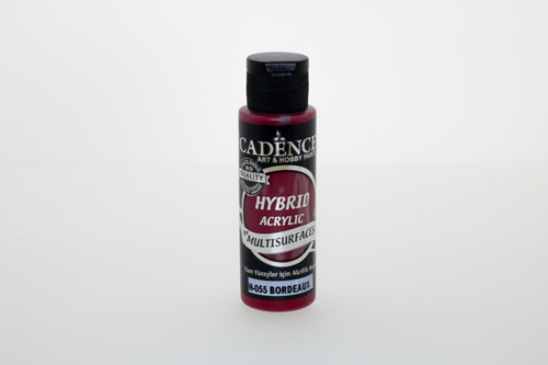 Cadence Cadence Hybrid Acrylverf 70 ml Bordeaux