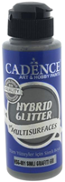 Cadence acrylverf glitter 120 ml Graffiti Grey voor creatief schilderen