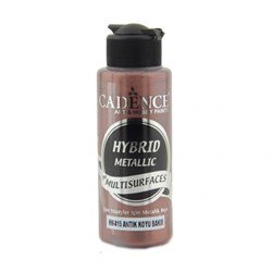 Cadence acrylverf metallic antiek donker koper 70 ml - hobbyverf