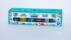 Cadence Cadence Kooky Glas Verf Set 6x30ml