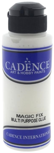 Cadence colle loisirs créatifs - Magic Fix 120 ml colle forte transparente